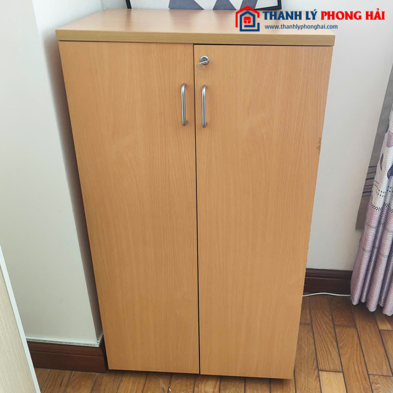 Tủ Giày 3 Tầng Gỗ Công Nghiệp Cũ
