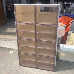 Tủ Giày Dép 8 Ngăn Nhựa Cũ