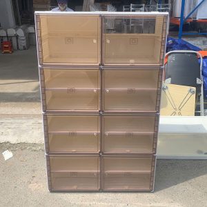 Tủ Giày Dép 8 Ngăn Nhựa Cũ
