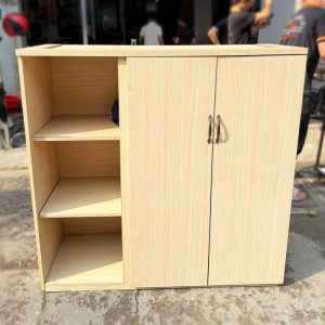 Tủ Hồ Sơ 2 Cánh Kèm Kệ Cũ