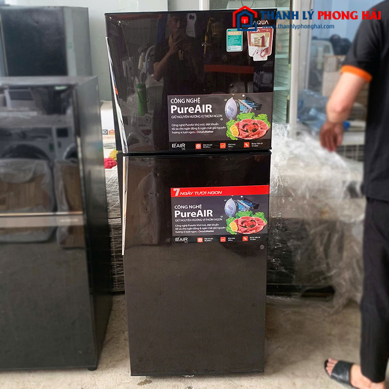 Tủ Lạnh Aqua 2 Cánh PureAir Cũ