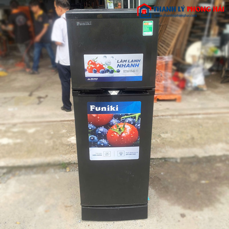 Tủ Lạnh Funiki 2 Cánh FR-T6147TDG Cũ