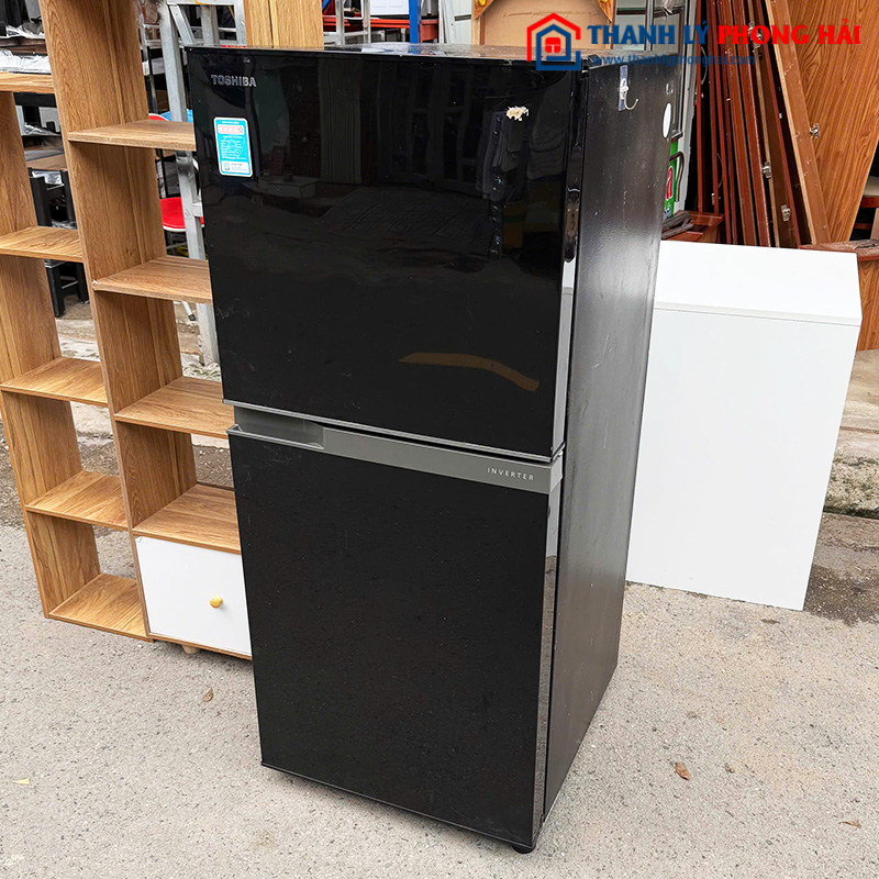 Tủ Lạnh Toshiba GR-B22VU 180L Cũ