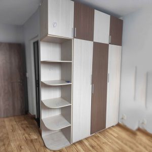 Tủ Quần Áo 7 Cánh Kịch Trần 1m78 Cũ