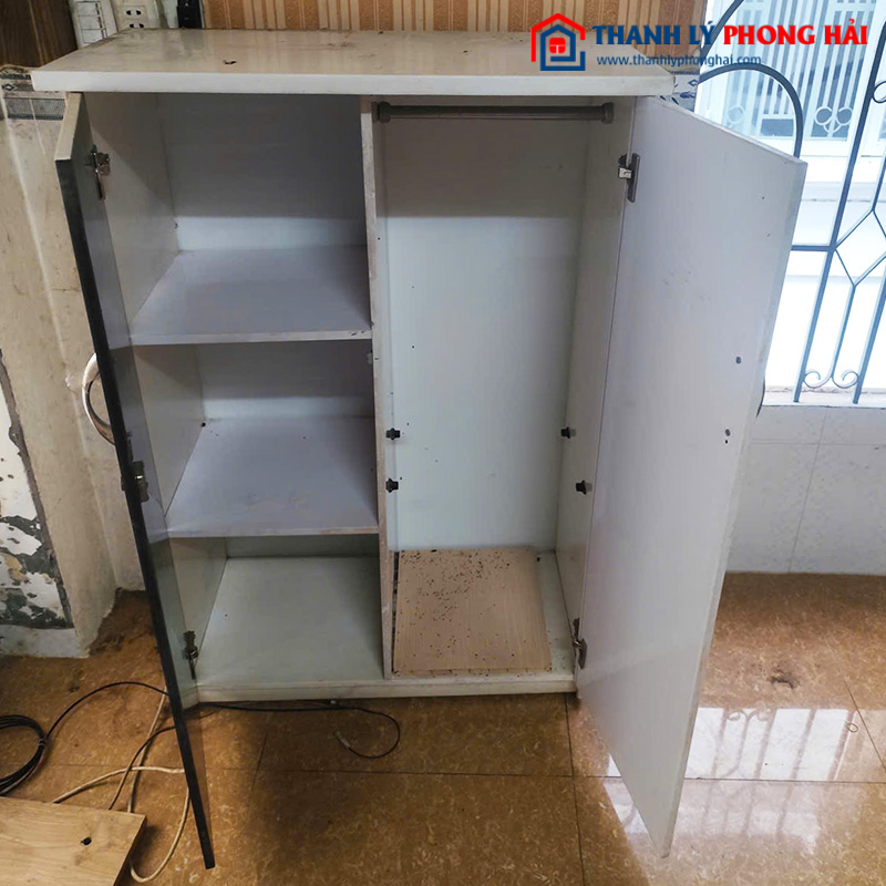 Tủ Quần Áo Trẻ Em 84cm Cũ Nhỏ Gọn