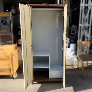 Tủ Sắt 2 Cánh Có Gương Có Hộc Cũ