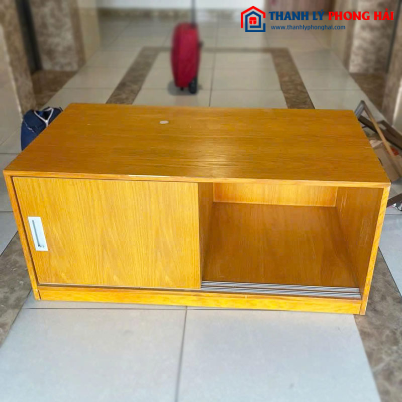 Tủ Tab Cửa Lùa Gỗ 1m Cũ