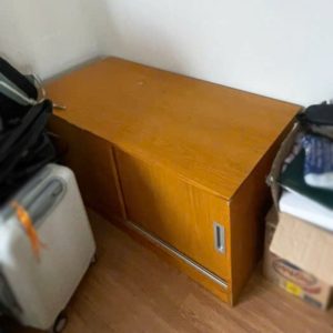 Tủ Tab Cửa Lùa Gỗ 1m Cũ