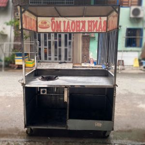 Xe Bán Hàng Inox 1m3 Cũ