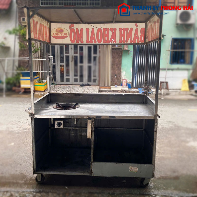 Xe Bán Hàng Inox 1m3 Cũ