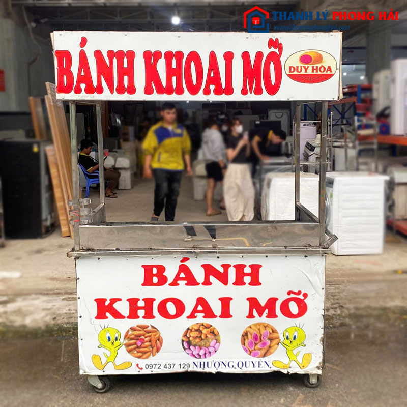 Xe Bán Hàng Inox 1m3 Cũ