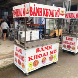 Xe Bán Hàng Inox 1m3 Cũ