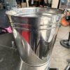 Xô Đá Inox Dáng Tròn Cũ